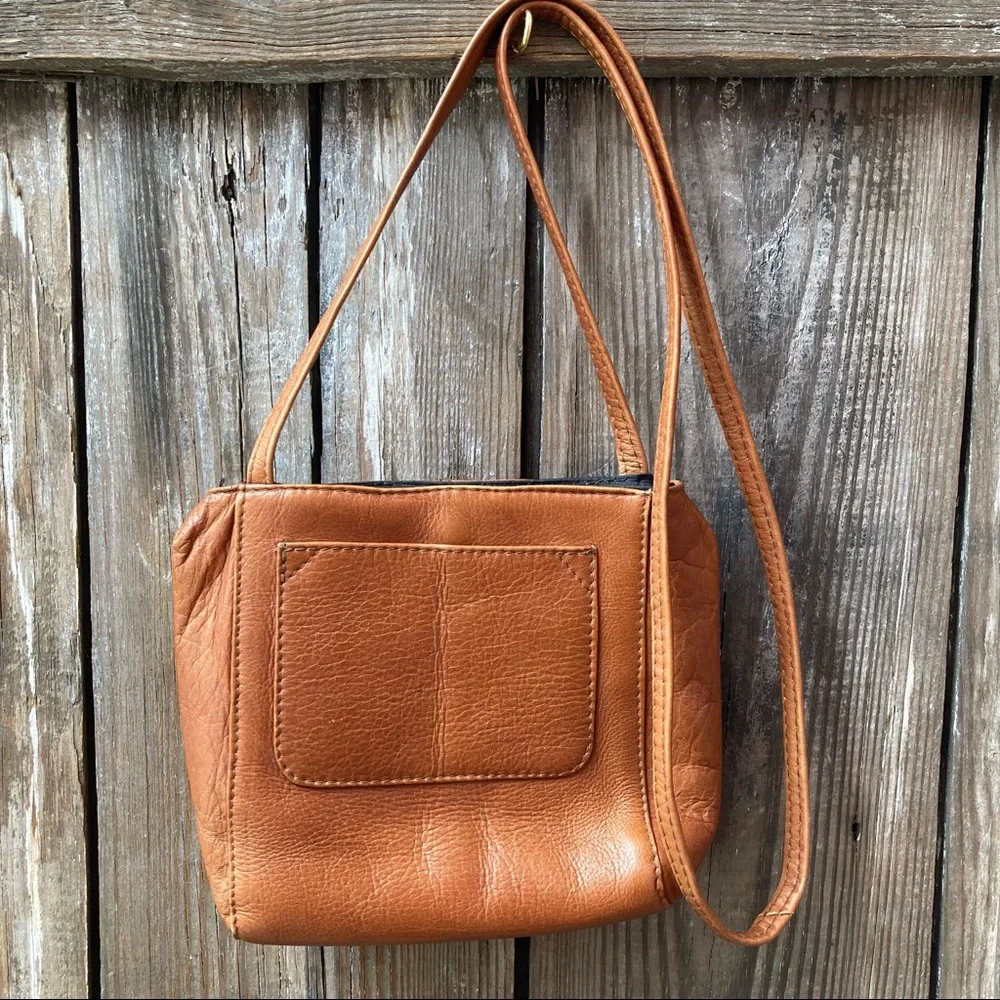 Mini Leather Crossbody - Picture 1 of 9